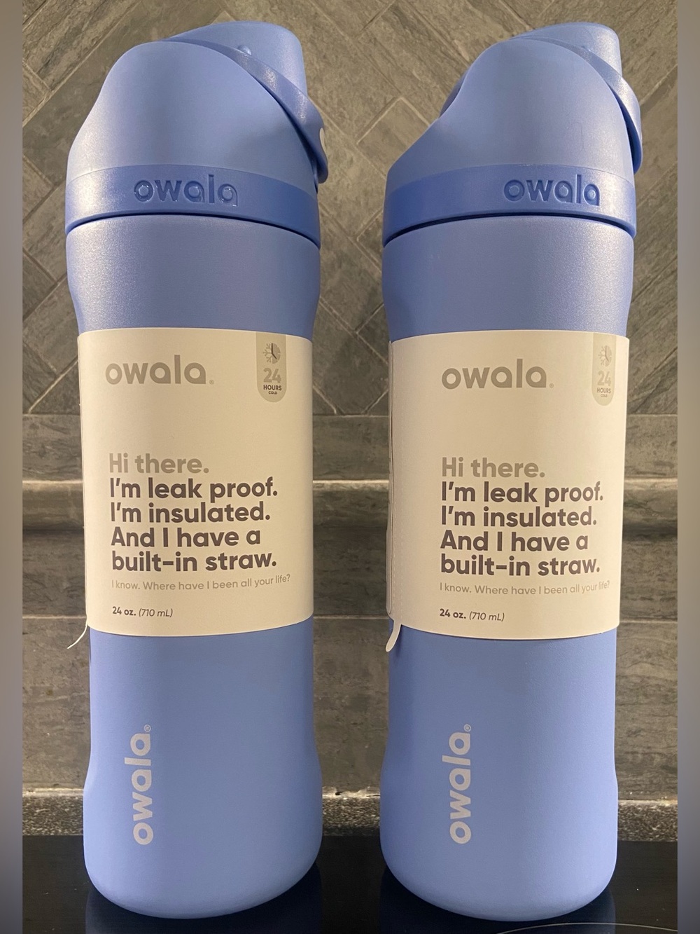 Owala Set of Two ~ Out of The Blue